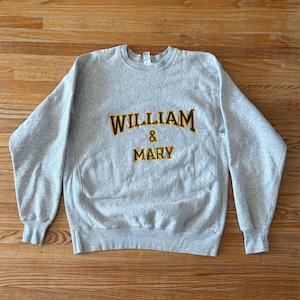 Vintage 90s sweatshirt William and Mary College NCAA Size XXL (2X)