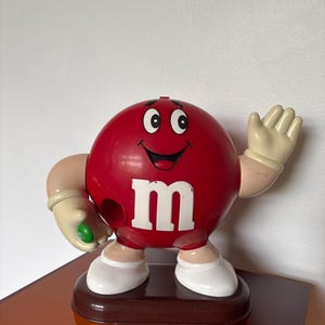 Vintage 90s M&M Candy Dispenser