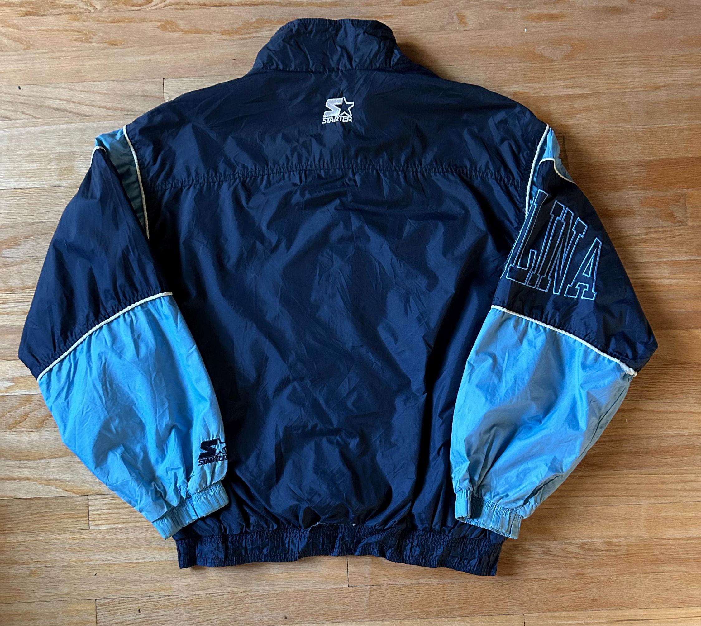 90s STARTER スターター ナイロンボマー MA-1 USAヴィンテージ Vintage 90s Starter Windbreaker Nylon Jacket University of North