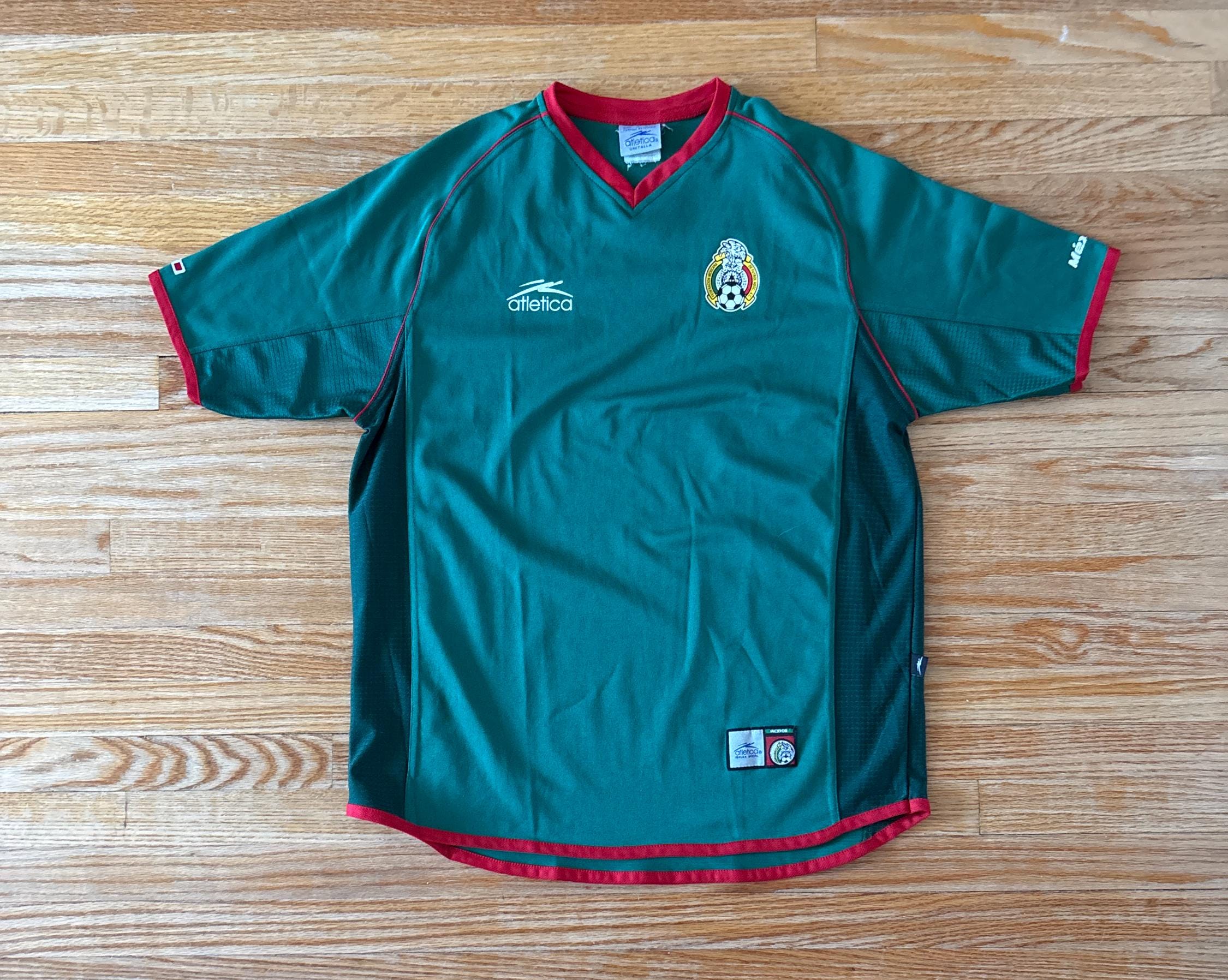 Vintage Mexico Y2K 2001-2002 Football Soccer Jersey Size Medium - Etsy
