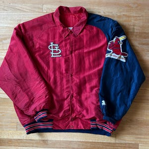 St Louis Cardinals Jacket Size XXL (2X)