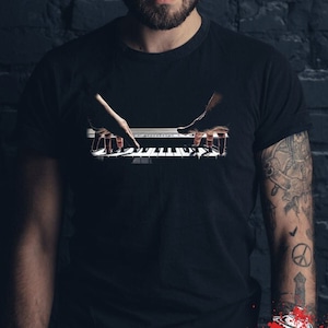 Keyboardist | Piano Keyboard | Synth players | Synthesizer Player | Keytarists | Keyboard/Synthesizer | T-shirt