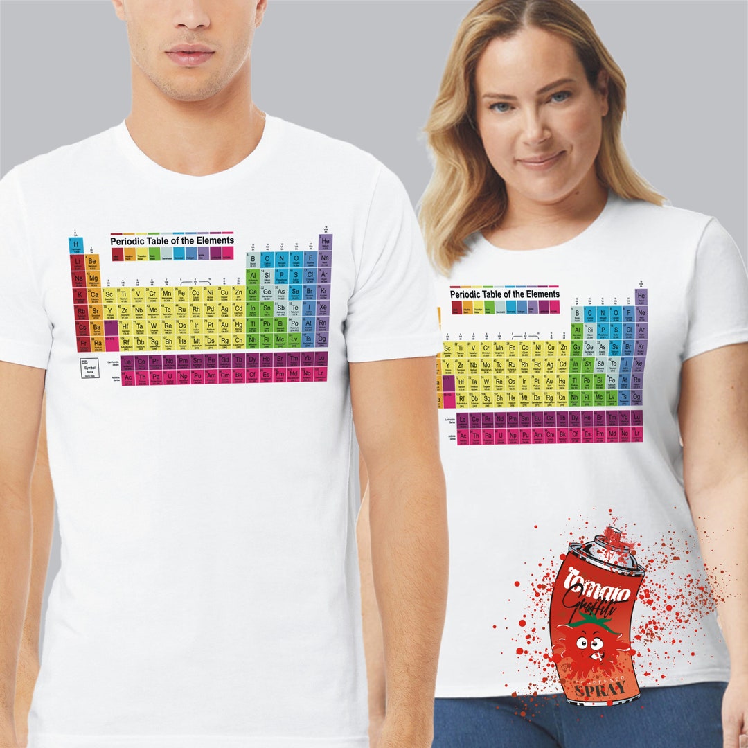 Mother Periodic Table Adult T-Shirt