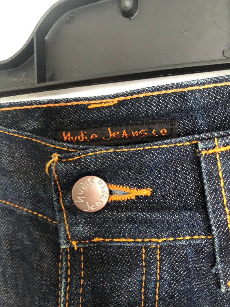 Orignal Nudie Raw Denim Jeans Regular Ralf - Etsy