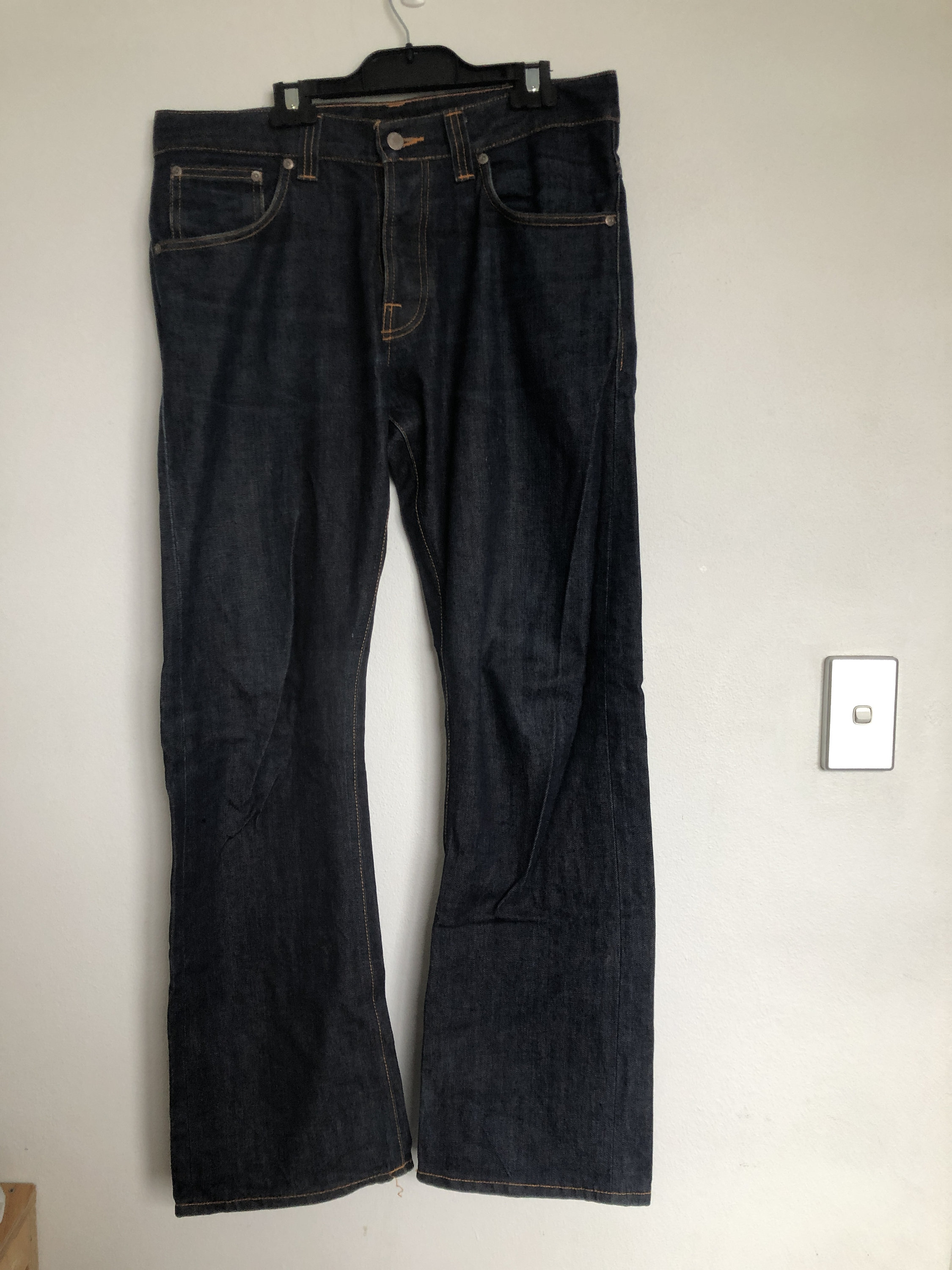 Orignal Nudie Raw Denim Jeans Regular 