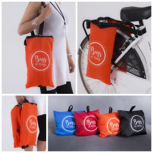 BAGS IN BAG - bicycle bag, bag for everything, trendy accessory, birthday gift, Mother's Day / Christmas. For school work shopping