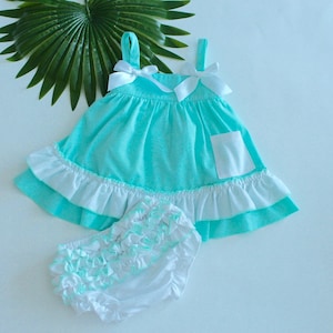 Swing top and bloomers set.