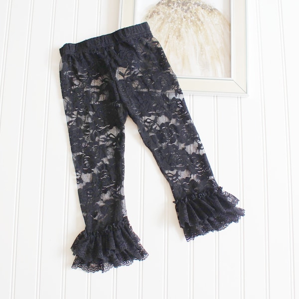Baby Lace Leggings Etsy