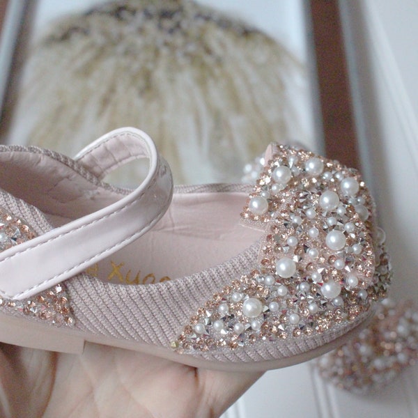 Pink Pearl Shoes - Etsy