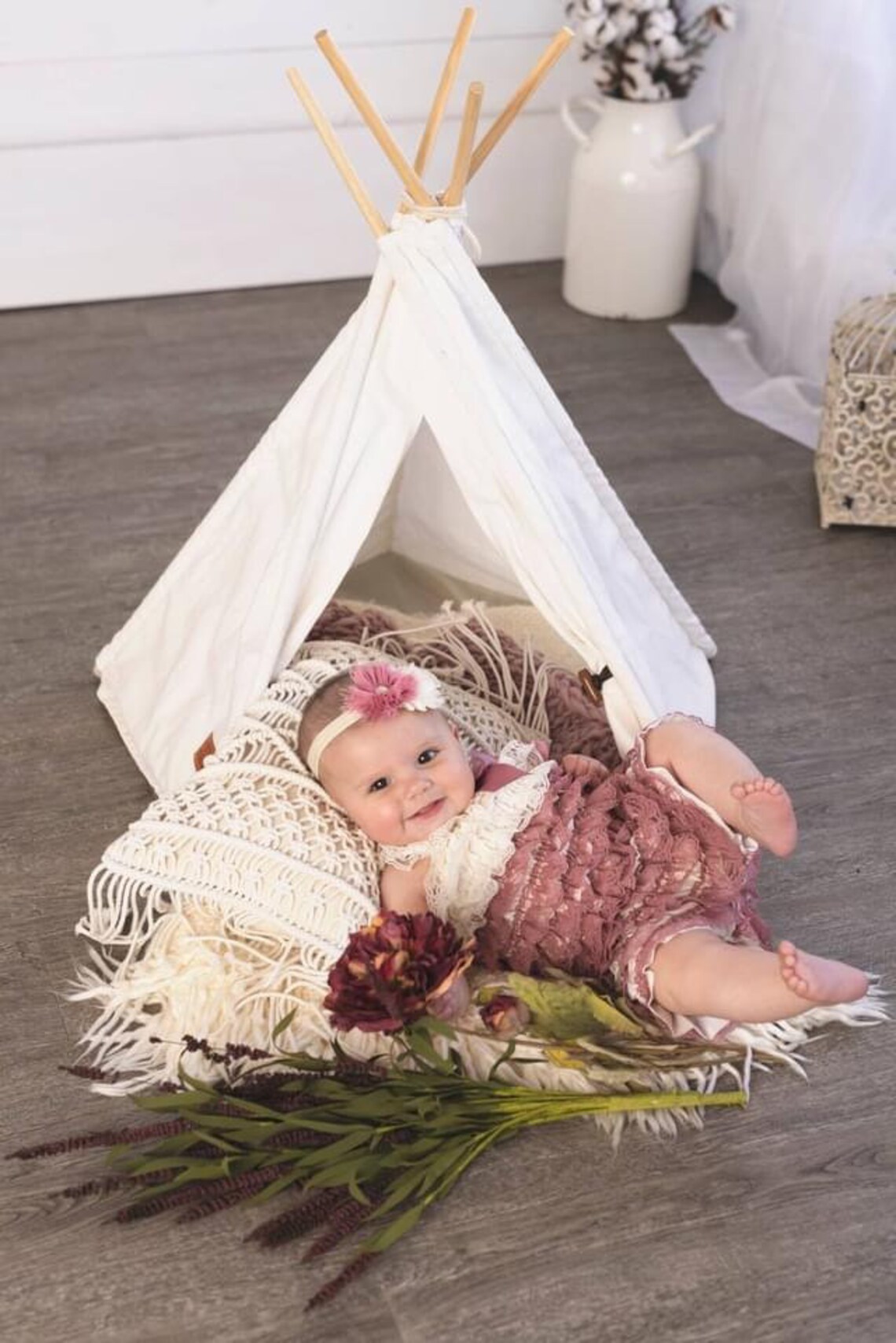 Dusty Pink Lace Romper...romper Outfit..photoshoot Outfit..1st | Etsy