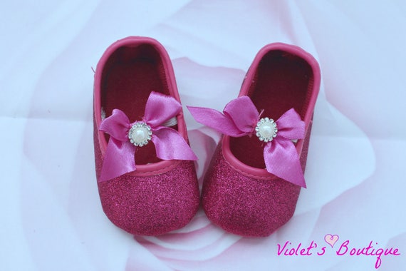 hot pink girl shoes