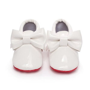 Custom baby girl red bottoms, girl moccasins, black red bottom moccasin, Luxury shoes