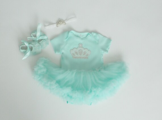 mint tutu dress