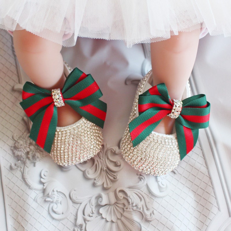 infant girl designer shoes