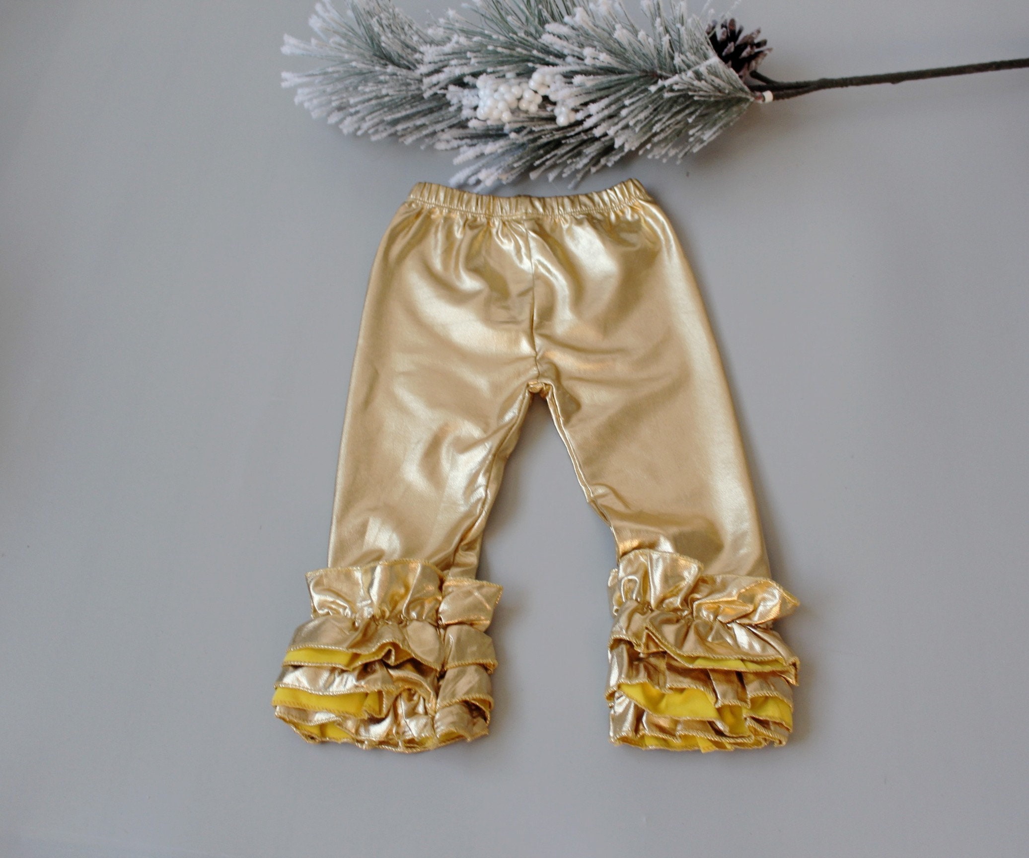 Gold Baby Leggings -  Canada