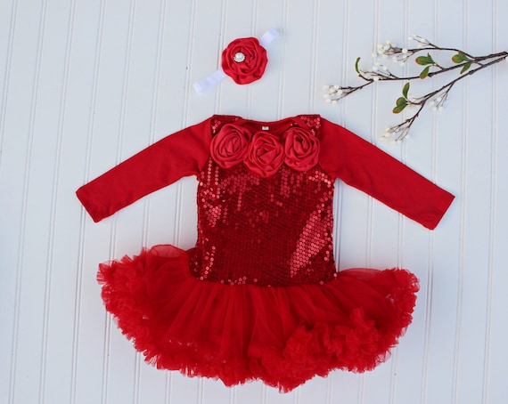 Red Custom Baby Girl Dress.. Fluffy Dress. Holiday Dress. Newborn Outfit - Etsy Red Custom Baby Girl Dress.. Fluffy Dress. Holiday Dress. Newborn Outfit - Etsy