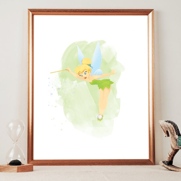 Tinkerbell Printable - Etsy
