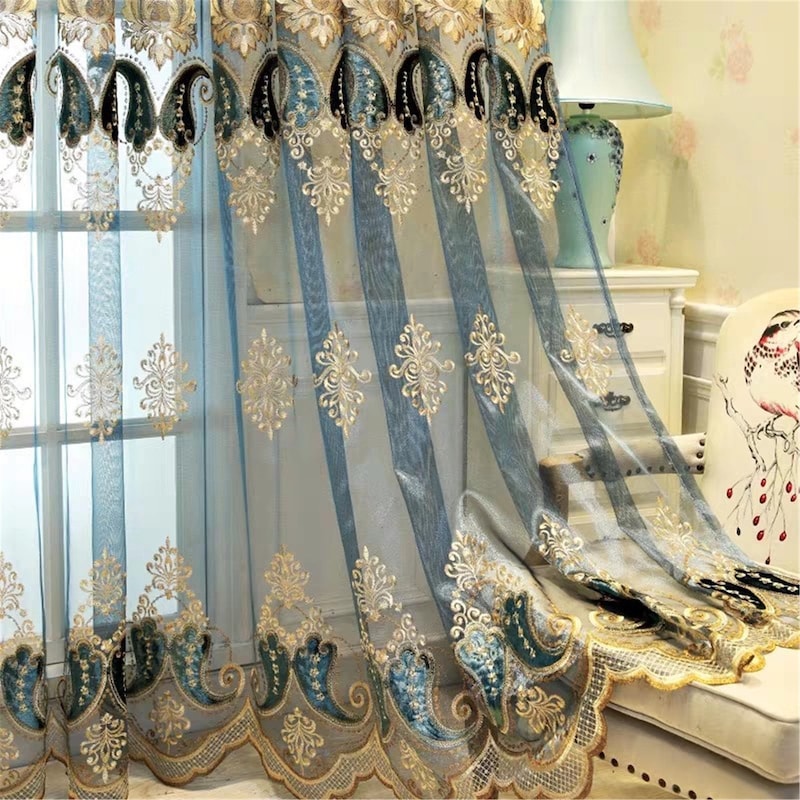Sheer Curtain - Etsy