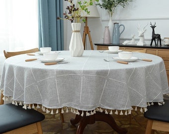 90 Inch Round Tablecloth, 90 Round Black Tablecloths