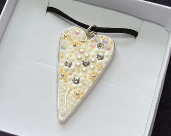 Be Fabulous Jewellery Pendant - Winter (BFP21)