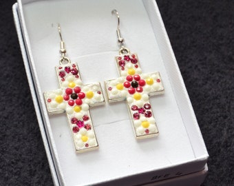 Be Fabulous Jewellery Earrings - Grace (BFE4)