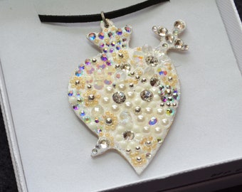Be Fabulous Jewellery Pendant - Lacey (BFP22)