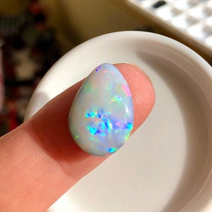 Australian Opal, Opal Doublet, Opal Ring, Opal Jewelry, Handmade Jewelry, Artisan Ring, Opal, Doublet, Opal Pendant, Ringstone, Opal Rings
