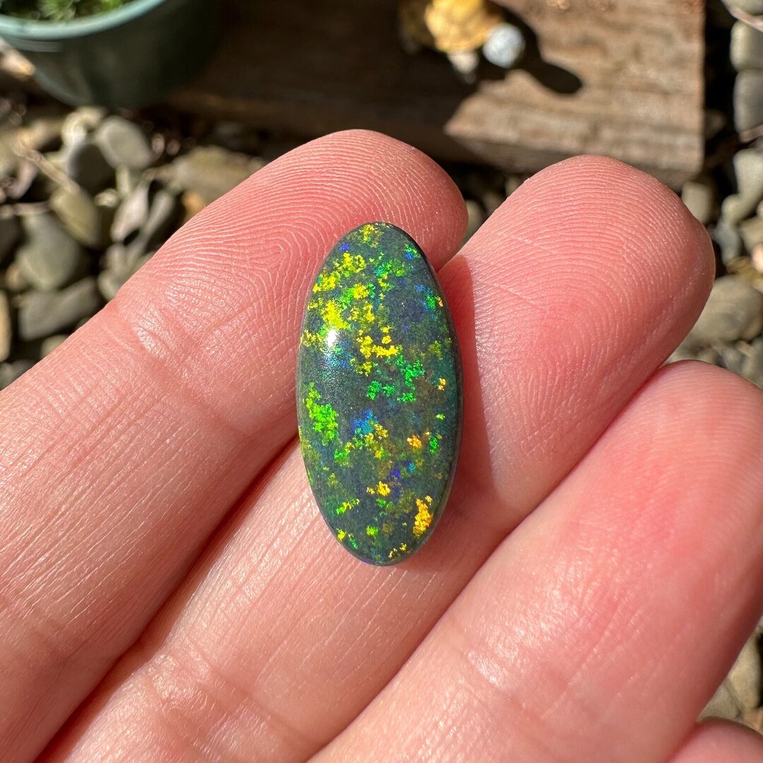 Andamooka Matrix Opal Australian Opal Opal Jewellery Opal Etsy Australia