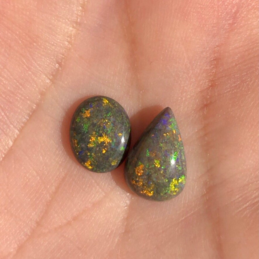 3.4cts Australian Opal, Andamooka Opal, Opal Jewellery, Matrix Opal