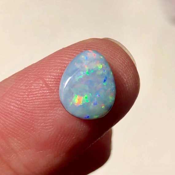 Australian Opal Doublet Opal Opal Jewelry Opal Ring Handmade