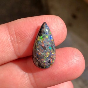 Australian Opal, Andamooka Opal, Opal Ring, Opal Jewelry, Handmade Jewelry, Ring, Pendant, Solid Opal, Ringstone, Matrix Opal, Large Opal