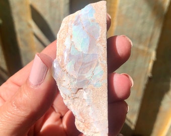 Genuine Australian Opal Specimen, Mintabie Opal, Solid Opal, Collectors Item, Opal Rough, Unique gift, Raw Gemstone, Opal Jewelry
