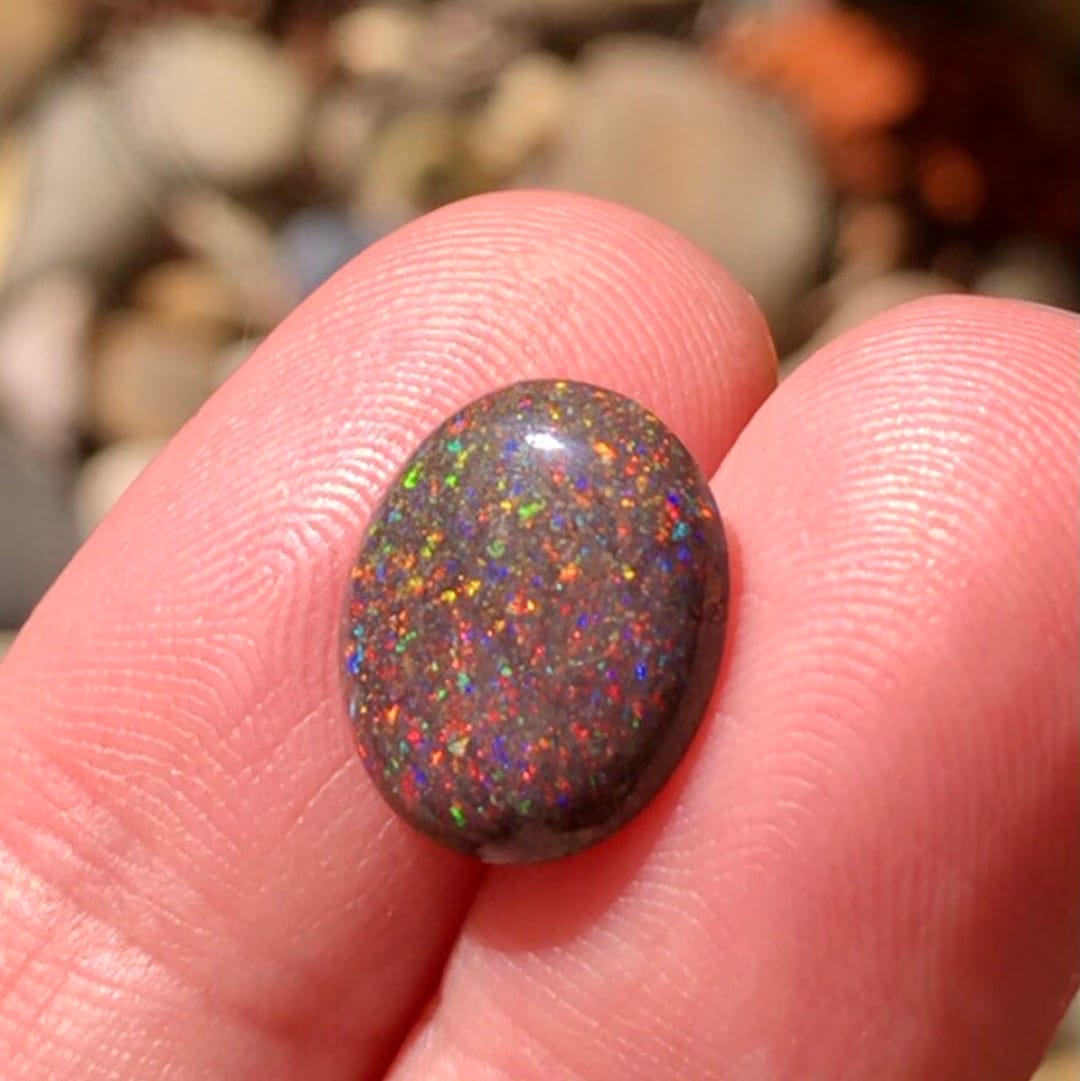 3.6cts Andamooka Matrix, Australian Opal, Andamooka, Opal Ring, Opal