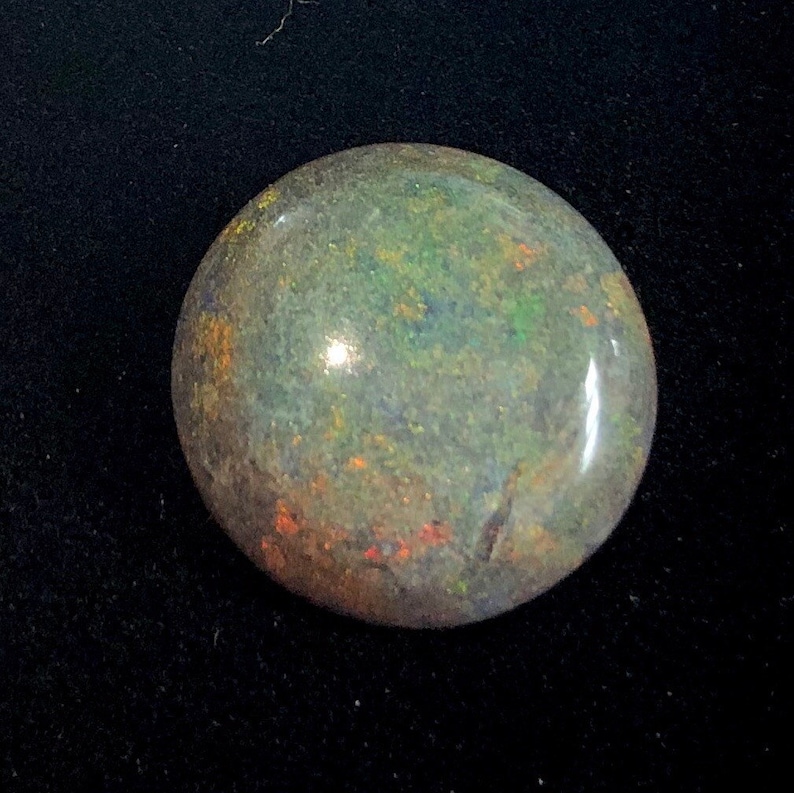 Australian Opal Andamooka Black Matrix Opal