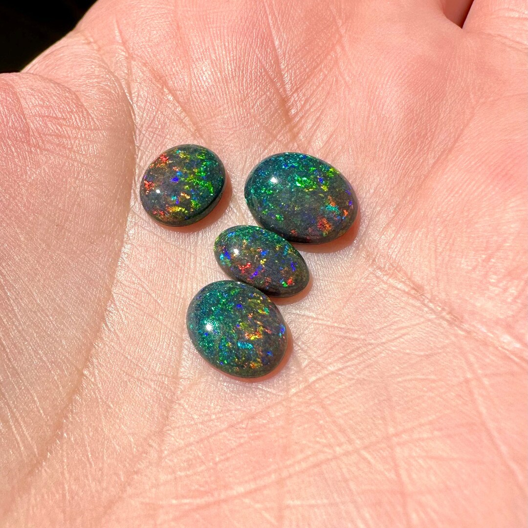 Opal Australian Opal Andamooka Andamooka Matrix Jewellers Etsy