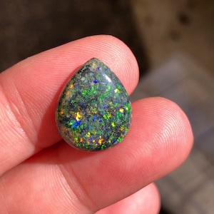 Australian Opal, Andamooka Opal, Opal Ring, Opal Jewelry, Handmade Jewelry, Ring, Pendant, Solid Opal, Ringstone, Matrix Opal, Bright Opal