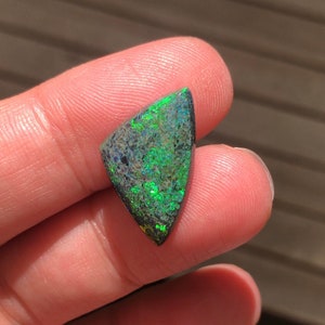 6.8cts Andamooka Matrix Opal, Australian Opal, Opal, Solid Opal, Opal Ring, Pendant, Opal Jewelry, Ring, Pendant, Cuff, Handmade Jewelry
