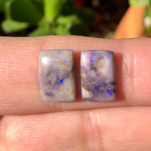 13x9 Australian Opal, Solid Opal, Andamooka Opal, Matrix, Opal Jewelry, Signet Ring, Rings, Earrings, Natural Gemstone, Loose Opal
