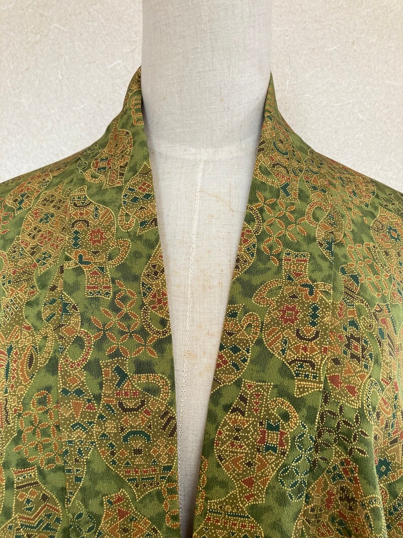 elegant kimono jacket