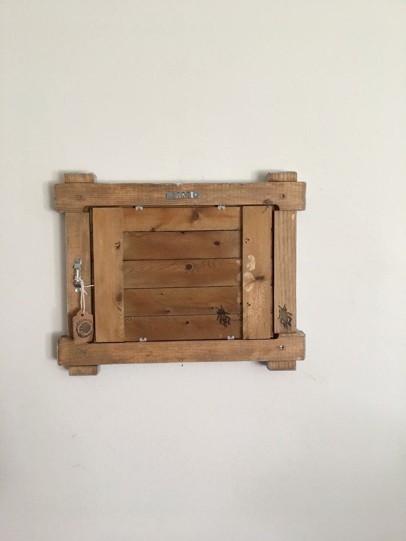 Country Rustic 4 x 6 Custom Picture Frame with Horseshoe nails and copper accents Soldier Blue Bayberry Green and Oyster White