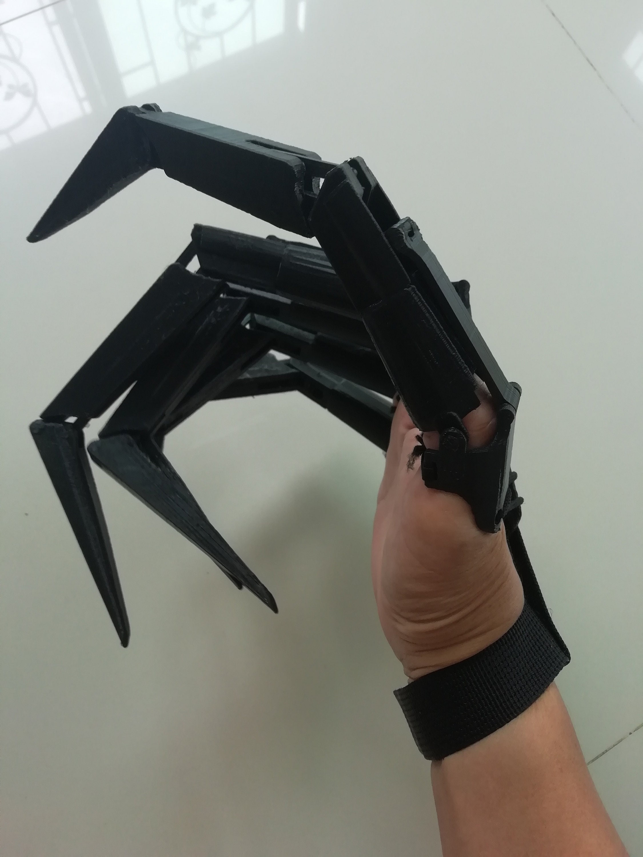 Articulated Bone Fingers Single hand Etsy