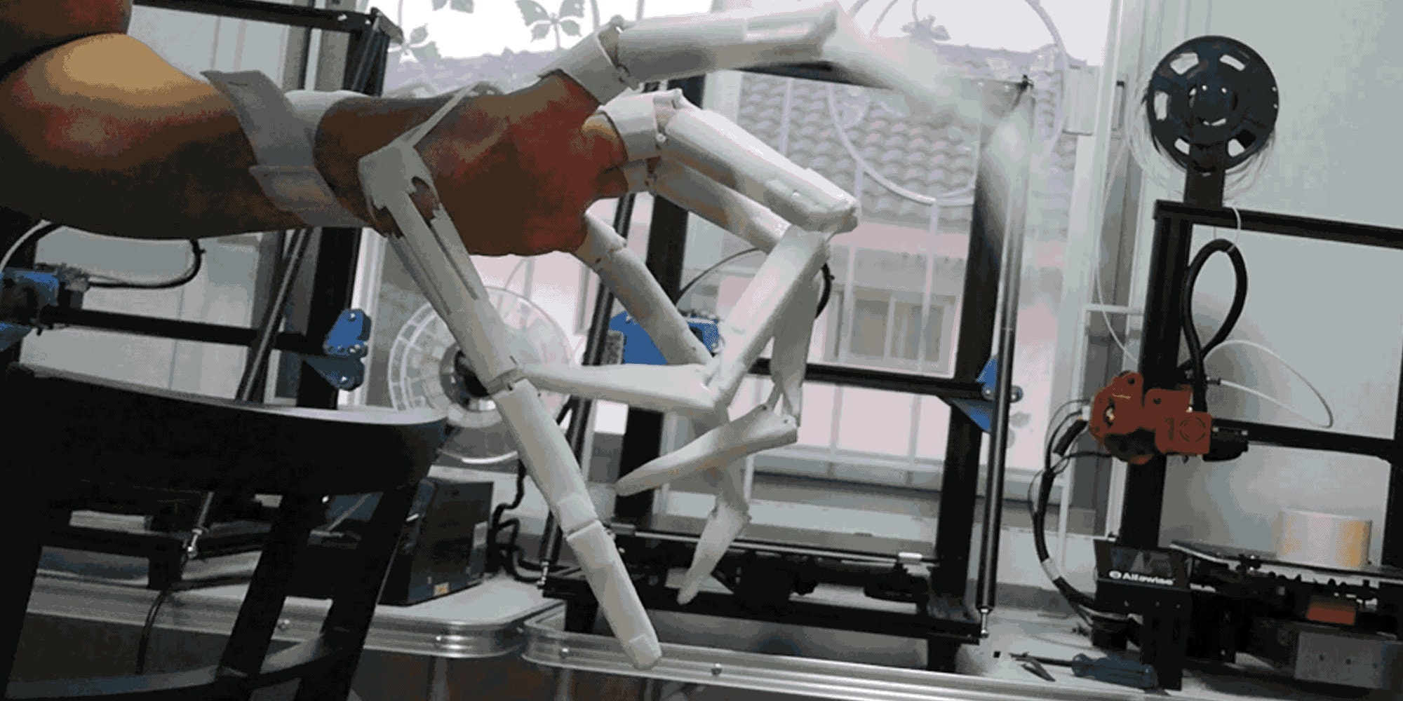 Do it yourself kits MECHANICAL HAND_ARTICULATED BONE Etsy