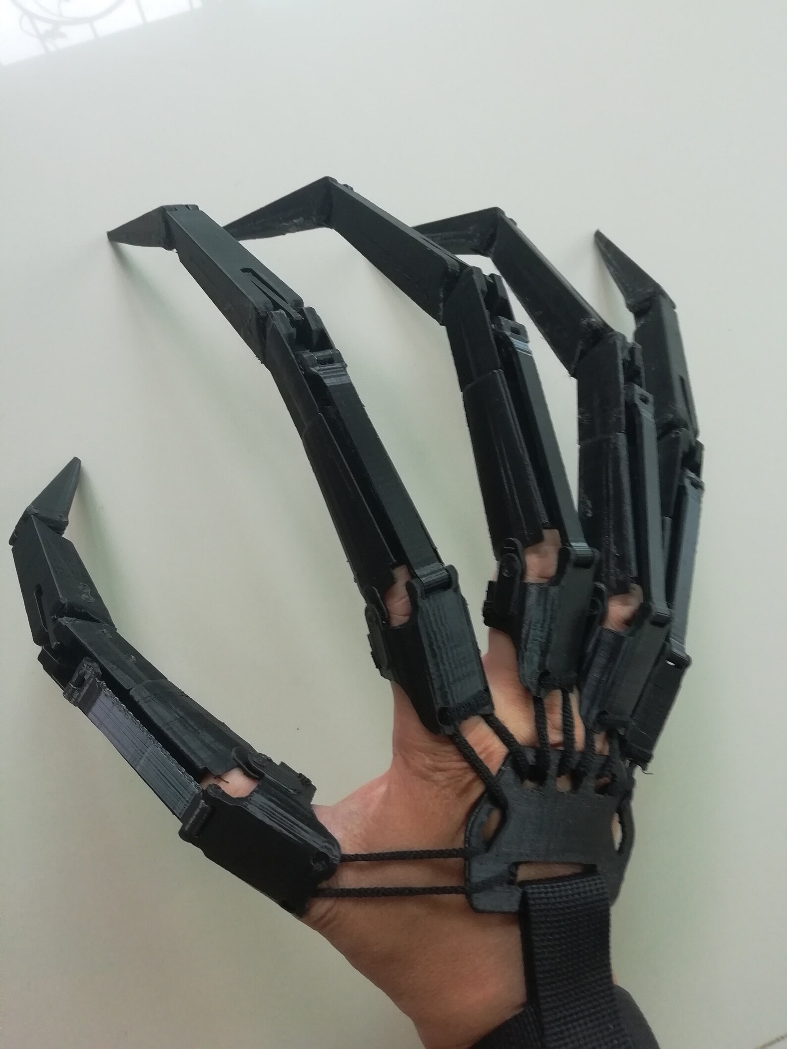 3D_Printing_File_ARTICULATEDBone Fingers HALLOWEENCOSPLAY Etsy