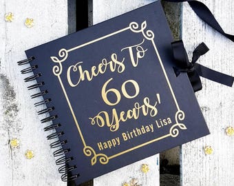 birthday guest book etsy