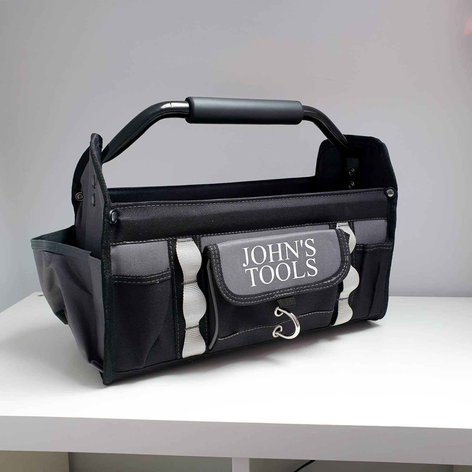 Personalised Tool bag Gift for Him DIY gift Tool box open Etsy