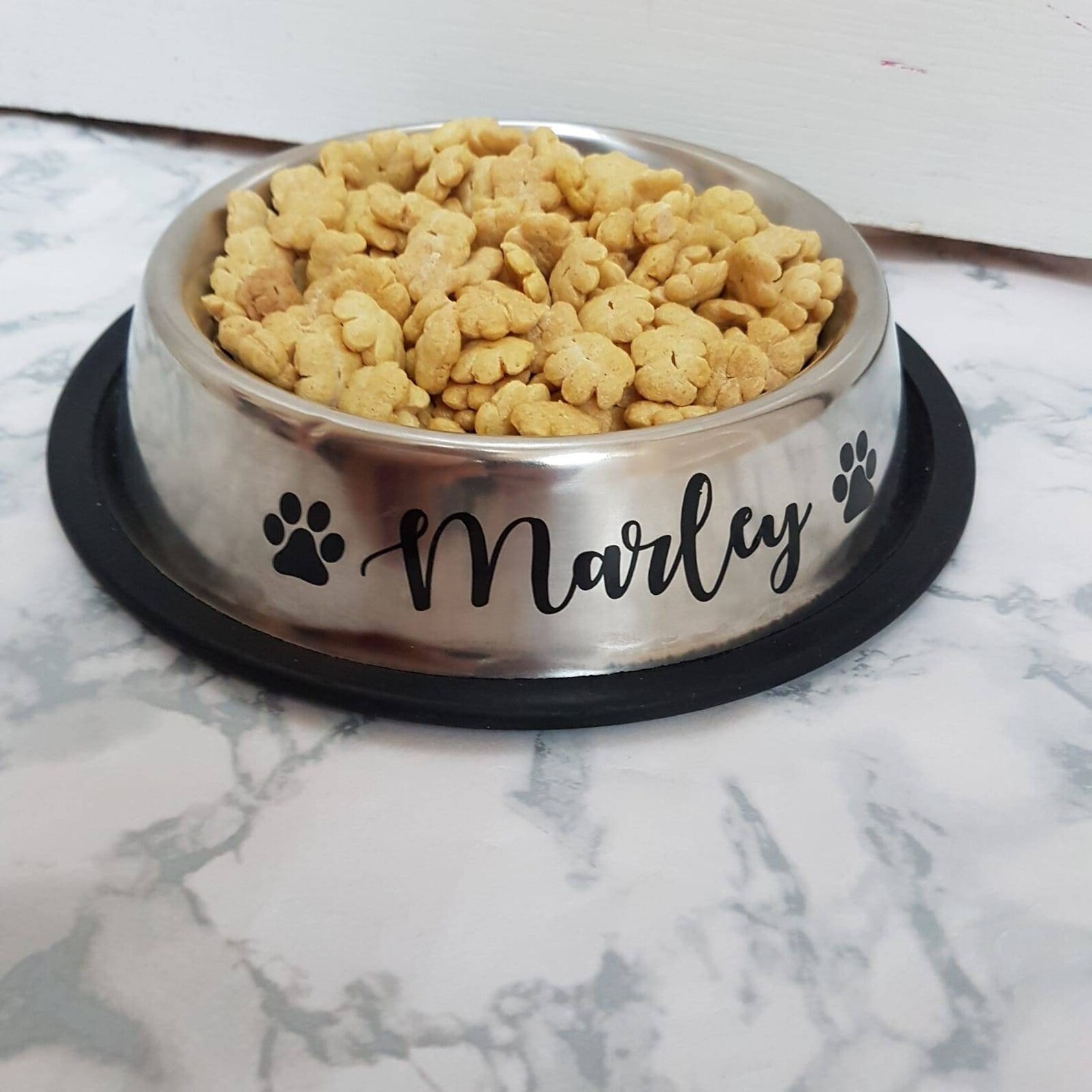 Personalised Pet Bowl Dog Food Bowl Christmas Gift for Pets Etsy UK