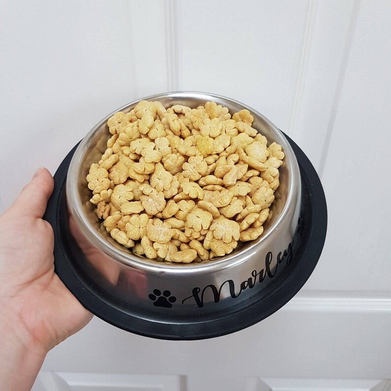 Personalised Pet Bowl Dog Food Bowl Christmas Gift for Pets Etsy UK