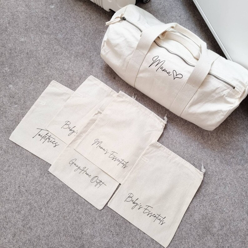 Hospital Bag Baby Bag Hospital Suitcase Large Hospital Baby Etsy UK