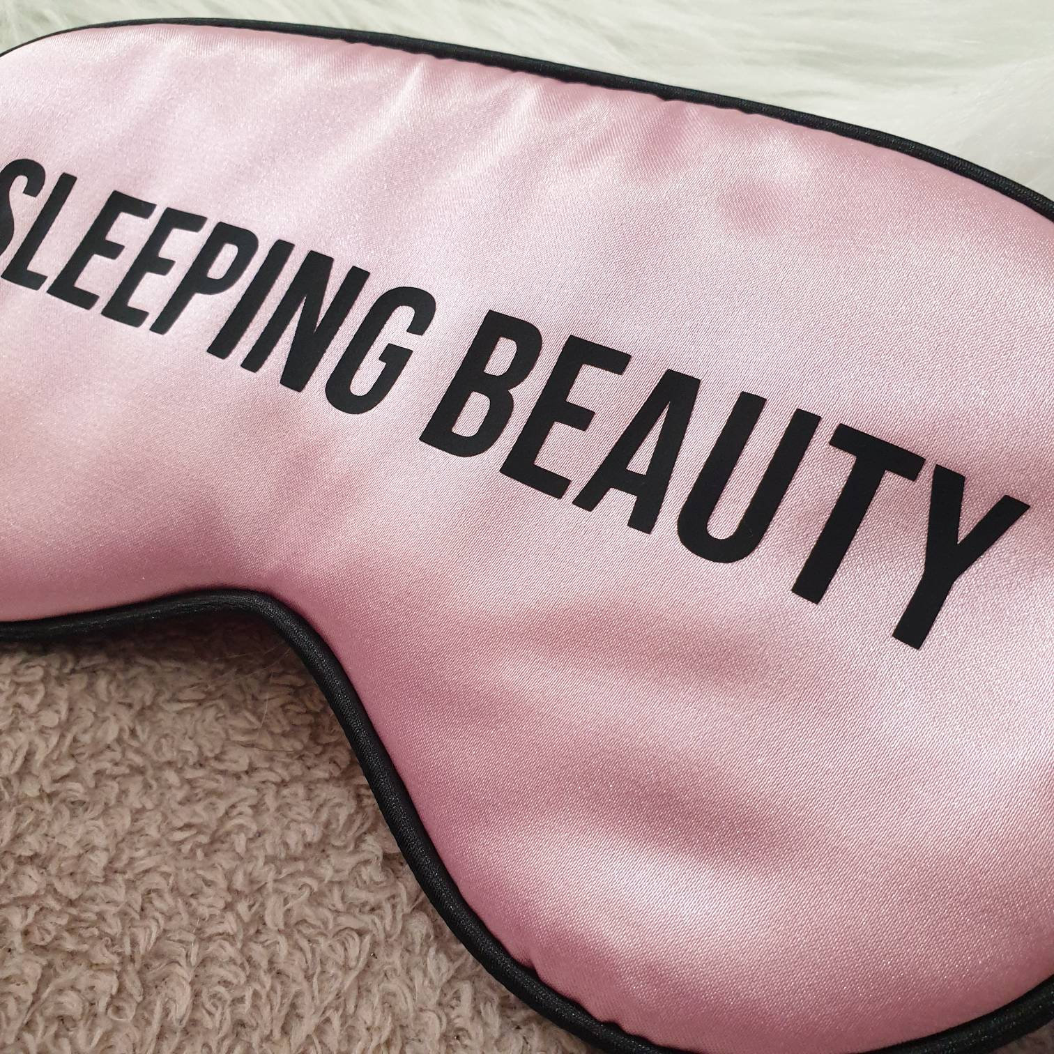 Sleeping Beauty Sleep Mask Gift for Her Eye Mask Gift Etsy