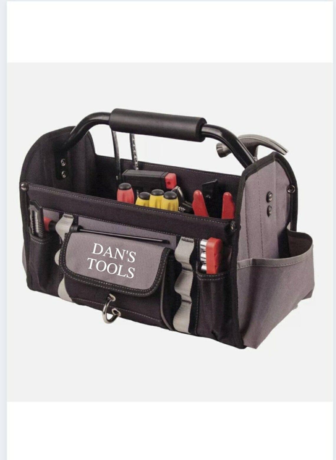 Personalised Tool bag Gift for Him DIY gift Tool box open Etsy